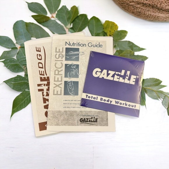 GazelleEdge Owner’s Manual, DVD, and Exercise & Nutrition Guide - Brand New! - Picture 8 of 8